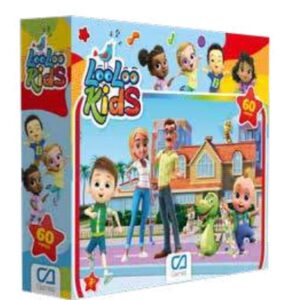 Loolookids Puzzle 60