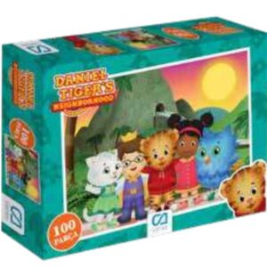 Daniel Tigers Puzzle 100