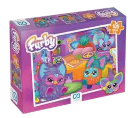 Furby Puzzle 100 Parça