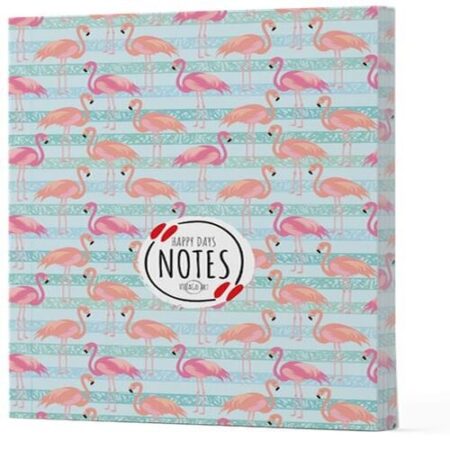 Flamingo 1 - Yan Baskılı Çizgili Defter