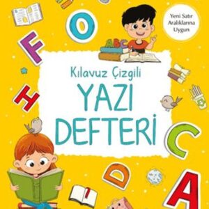 Kılavuz Çizgili Yazı Defteri (Büyük Boy)