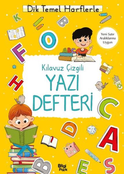 Kılavuz Çizgili Yazı Defteri (Büyük Boy)