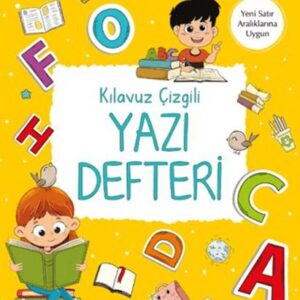 Kılavuz Çizgili Yazı Defteri (Küçük Boy)