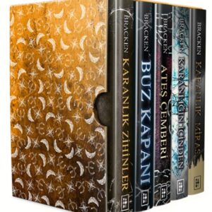 Karanlık Zihinler Serisi - Kutulu Set (5 )