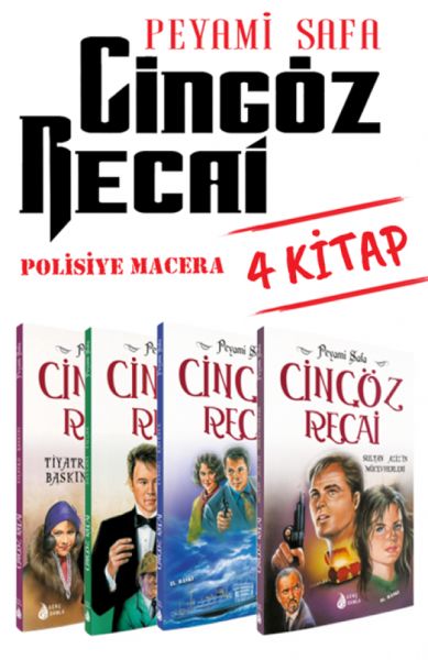 Cingöz Recai Seti (4  Takım)