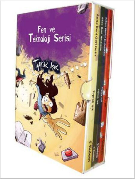 Fen ve Teknoloji Serisi Seti (4 )