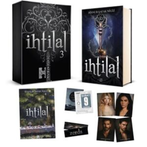İhtilal - 3 Zerda (Kutulu-Ciltli)