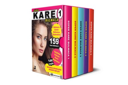 Süper Kare Bulmaca 5  – Kutulu Set