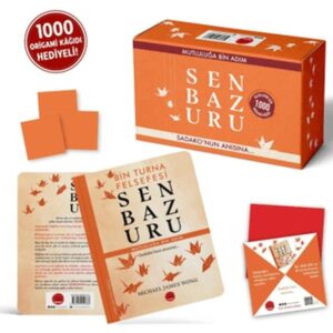 Senbazuru - Bin Turna Felsefesi (Kutulu )