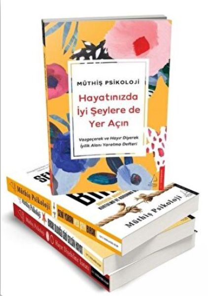 Müthiş Psikoloji 3  Set Defter Hediyeli