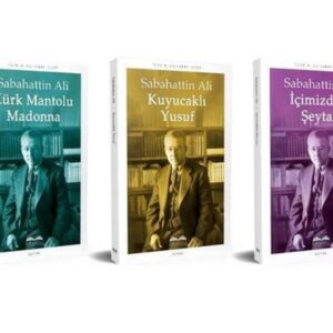 Sabahattin Ali 3'lü Roman Seti