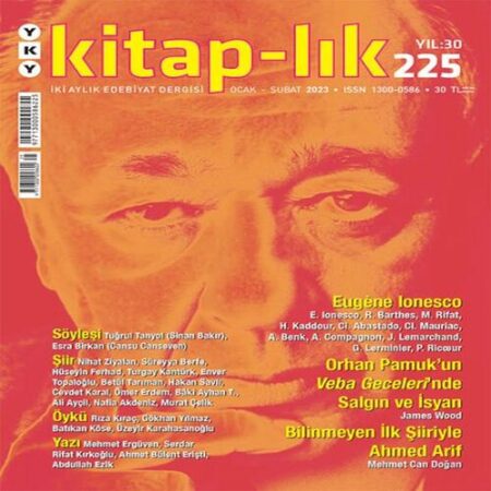 -lık Sayı 225 Eugène Ionesco Tiyatrosu