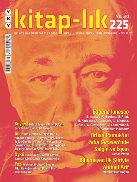 -lık Sayı 225 Eugène Ionesco Tiyatrosu