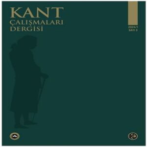 Kant Çalışmaları Dergisi Sayı: 3 - 2024