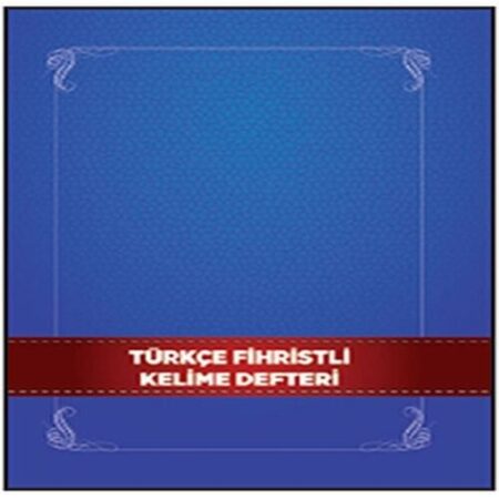 Türkçe Fihristli Kelime Defteri
