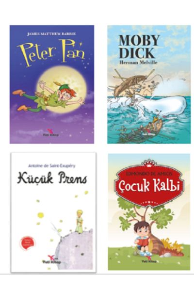 4. Sınıf Çocuk Edebiyatı Setim (4 )