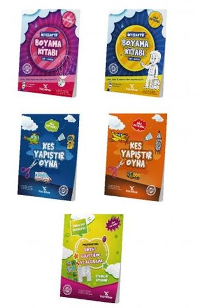 Okul Öncesi Etkinlik Seti 4-6 Yaş (5 )