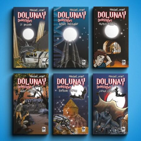 Dolunay Dedektifleri Seti (6  takım)