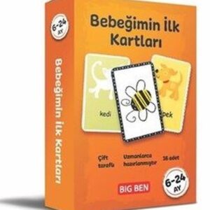 Bebeğimin İlk Kartları 6 - 24 Ay