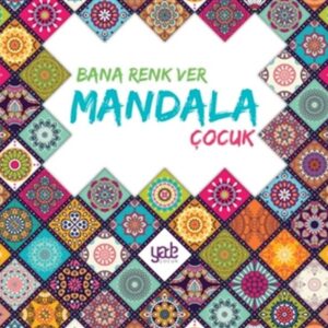 Bana Renk Ver Mandala - Çocuk