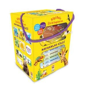 Bilgi Dolu İlk larım Hayvanlar Ailesi Set (5 )