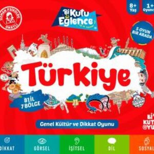 Türkiye Dikkat Ve Genel Kültür Oyunu