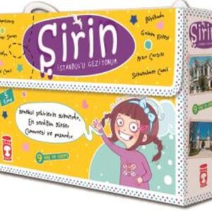 Şirin İstanbul'u Geziyorum - 01 Set (5  Takım)