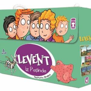 Levent İz Peşinde - 01 Set (5  Takım)