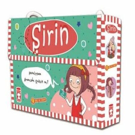 Şirin İş Başında - 02 Set (5  Takım)