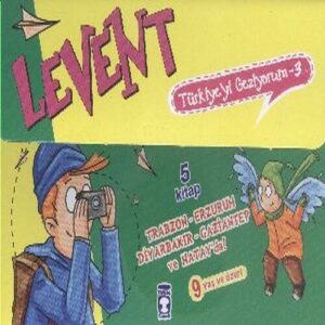 Levent Türkiye'yi Geziyorum - 3 (5  Takım)