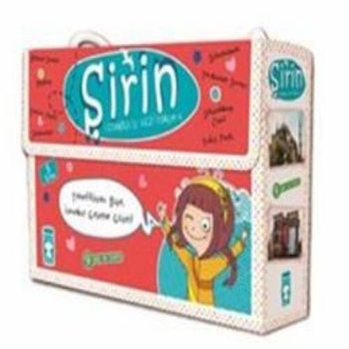 Şirin İstanbul'u Geziyorum - 02 Set (5  Takım)