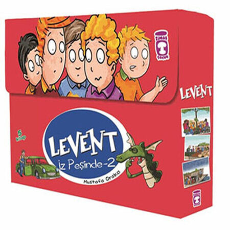 Levent İz Peşinde - 02 Set (5  Takım)