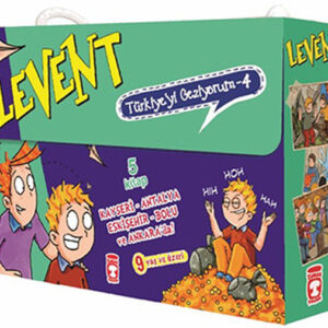 Levent Türkiye'yi Geziyorum - 4 (5  Takım)