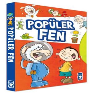 Popüler Fen Seti - 4  Takım