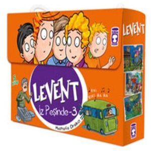 Levent İz Peşinde - 03 Set (5  Takım)