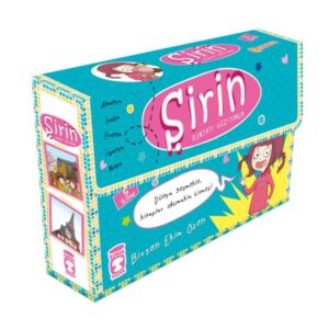 Şirin Dünya'yı Geziyorum Seti (5  Takım)