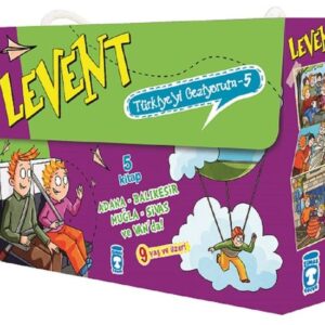 Levent Türkiye'yi Geziyorum - 5 (5  Takım)