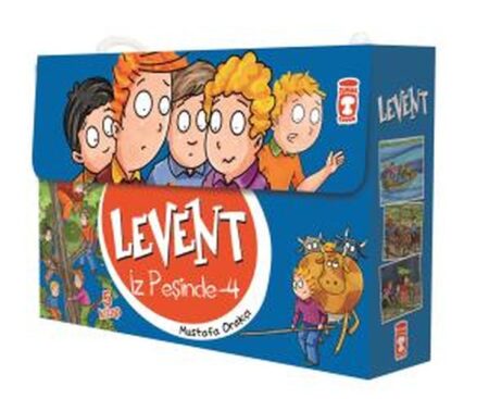 Levent İz Peşinde - 04 Set (5  Takım)