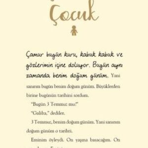 Çamur Çocuk