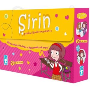 Şirin - Kendimi Durduramıyorum 2 Set (5  Takım Kutulu)