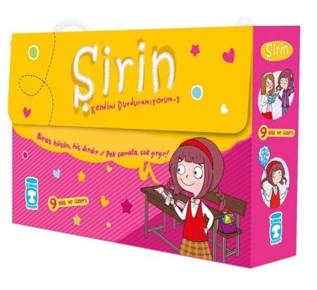Şirin - Kendimi Durduramıyorum 2 Set (5  Takım Kutulu)