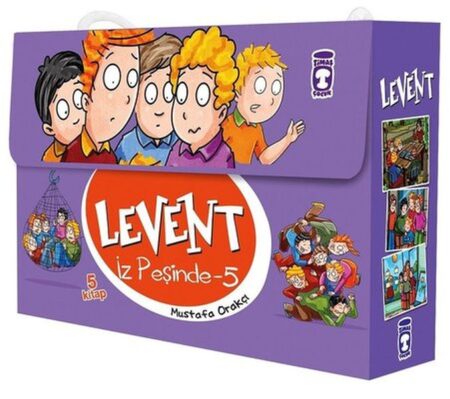 Levent İz Peşinde - 05 Set (5  Takım)