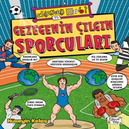 Gezegenin Çılgın Sporcuları