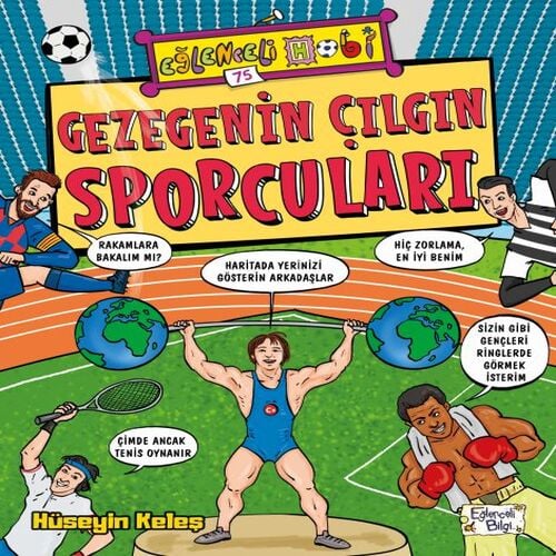 Gezegenin Çılgın Sporcuları