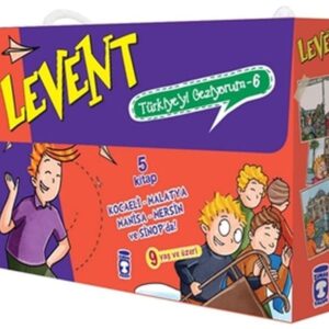 Levent Türkiye'yi Geziyorum - 6 (5  Takım)