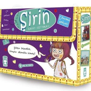Şirin Dünyayı Geziyorum 2 (Set 5 )