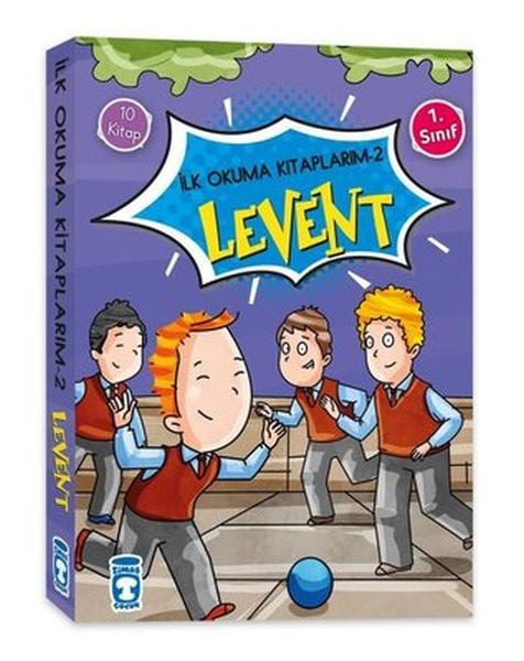 Levent - İlk Okuma larım 2 (1. Sınıf 10  Set)