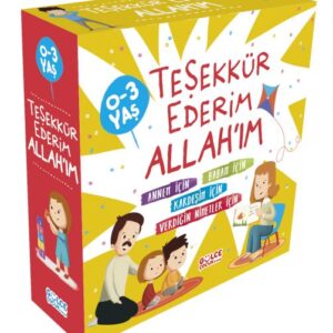 Teşekkür Ederim Allah'ım (4  Takım)