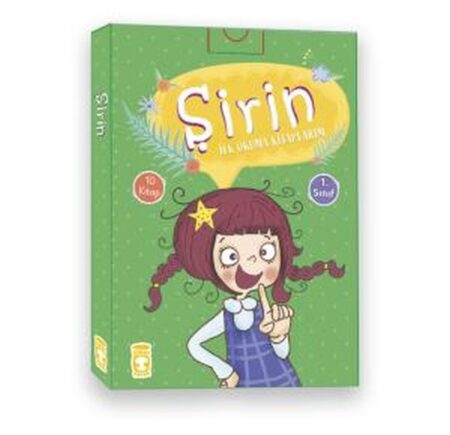 Şirin İlk Okuma larım Seti (10  Takım)