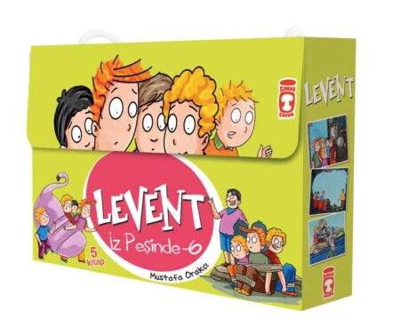 Levent İz Peşinde - 06 Set (5  Takım)